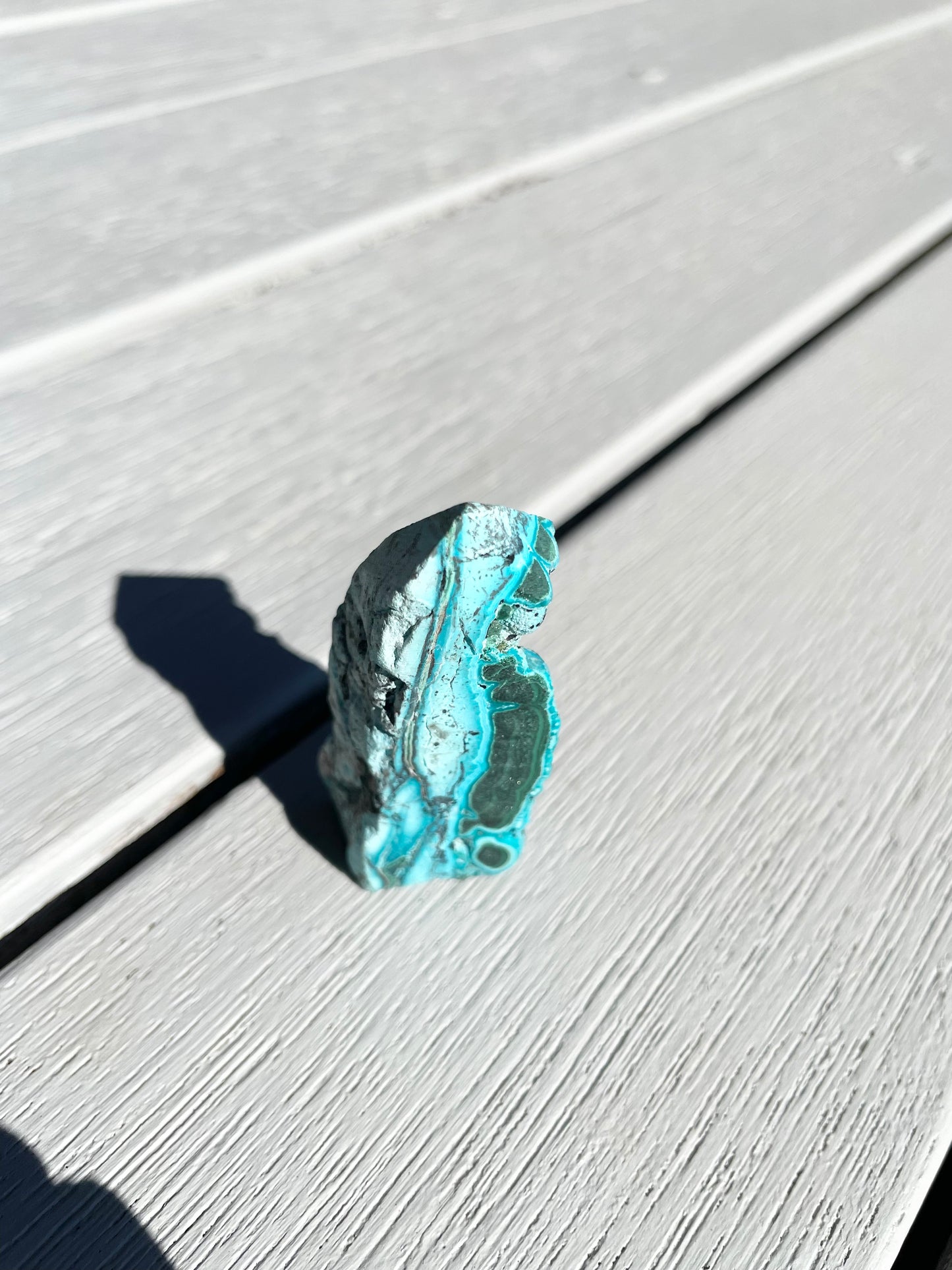 Chrysocolla Malachite Freeform