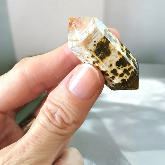 Ocean Jasper Double Point