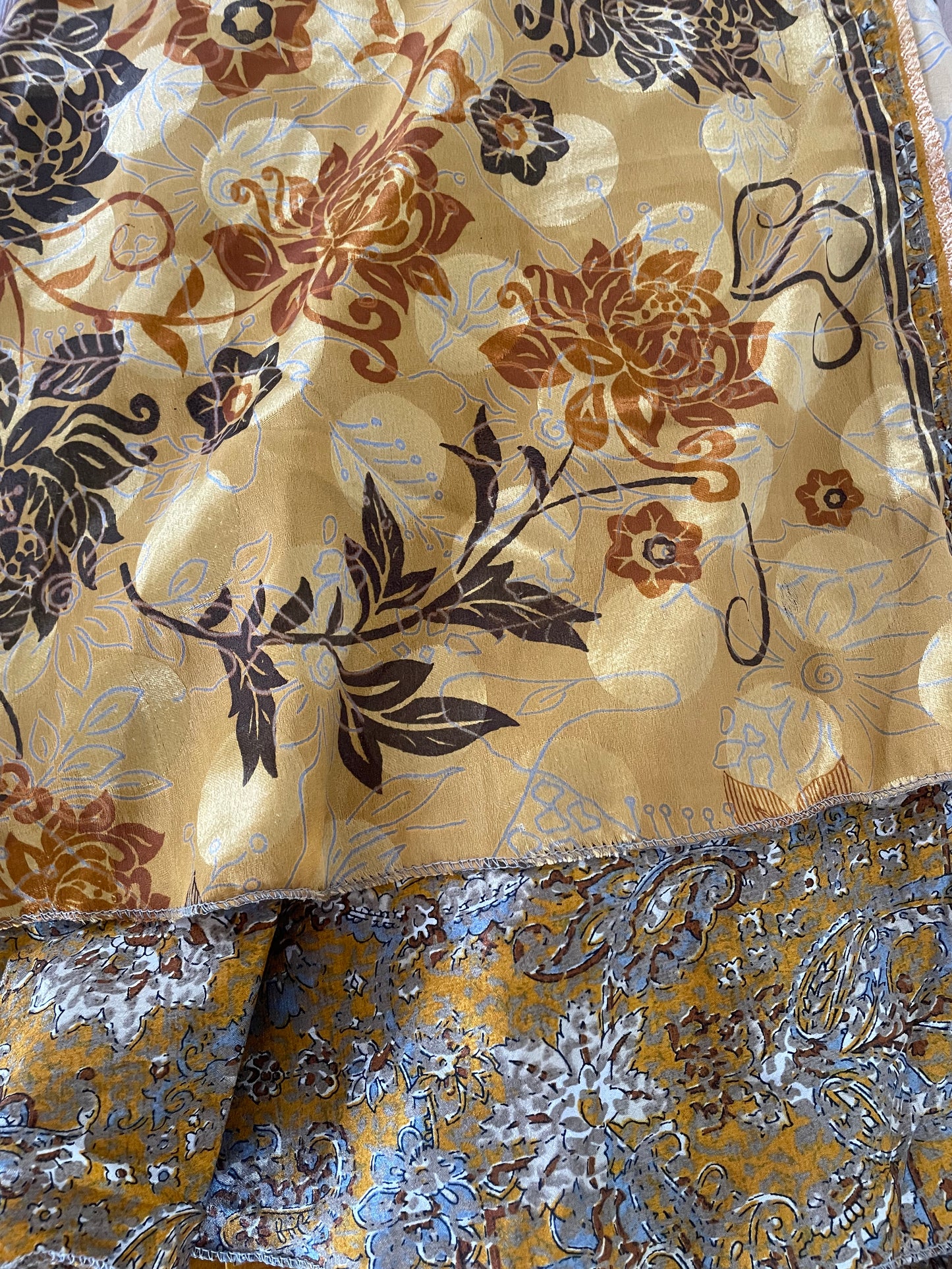 Upcycled Sari Skirt 29