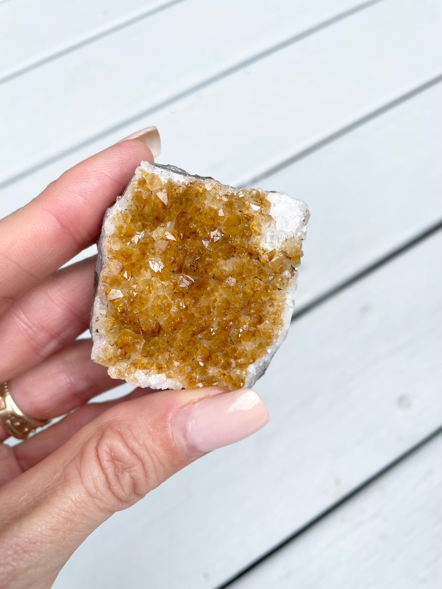Citrine Cluster