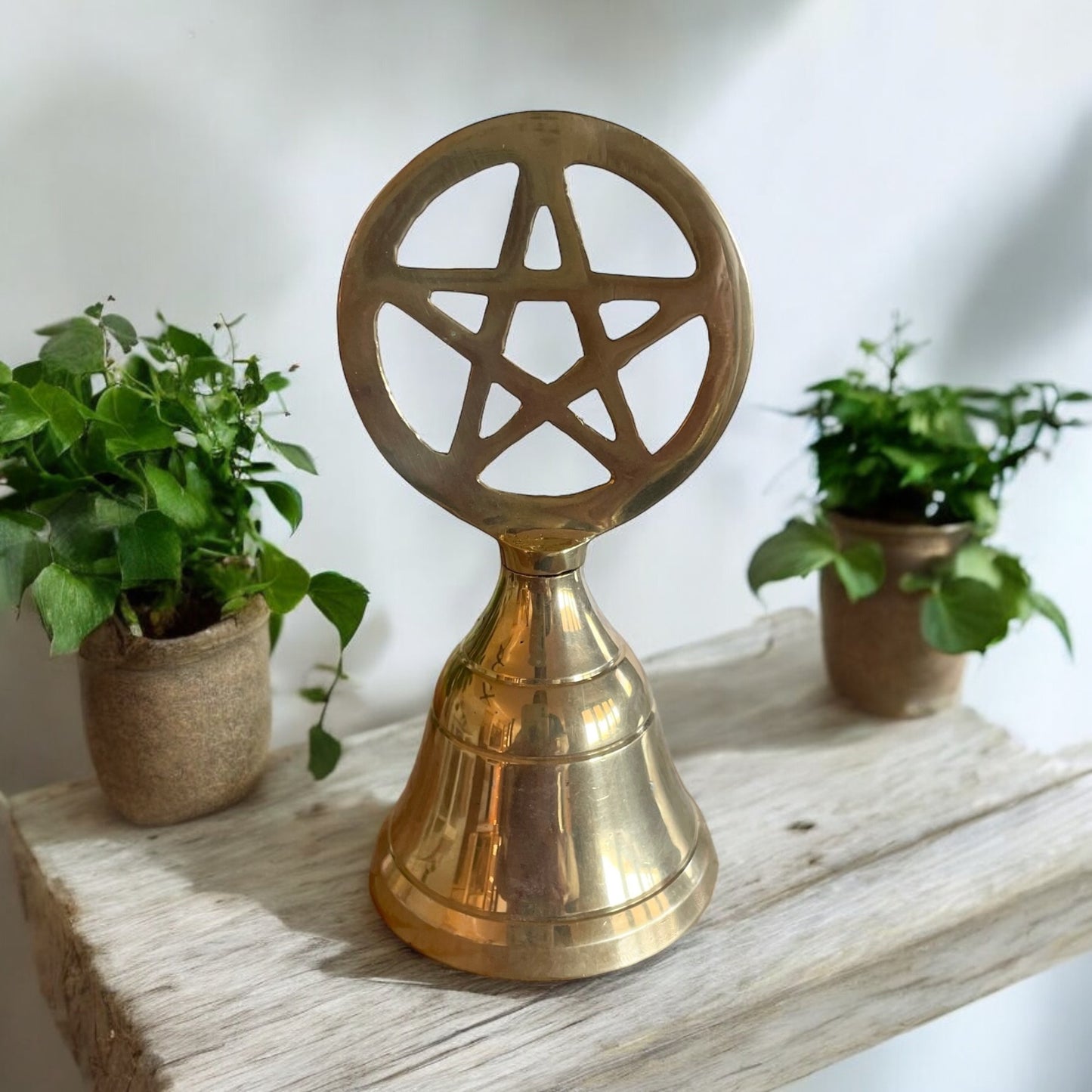 Brass Bell ~ Pentacle