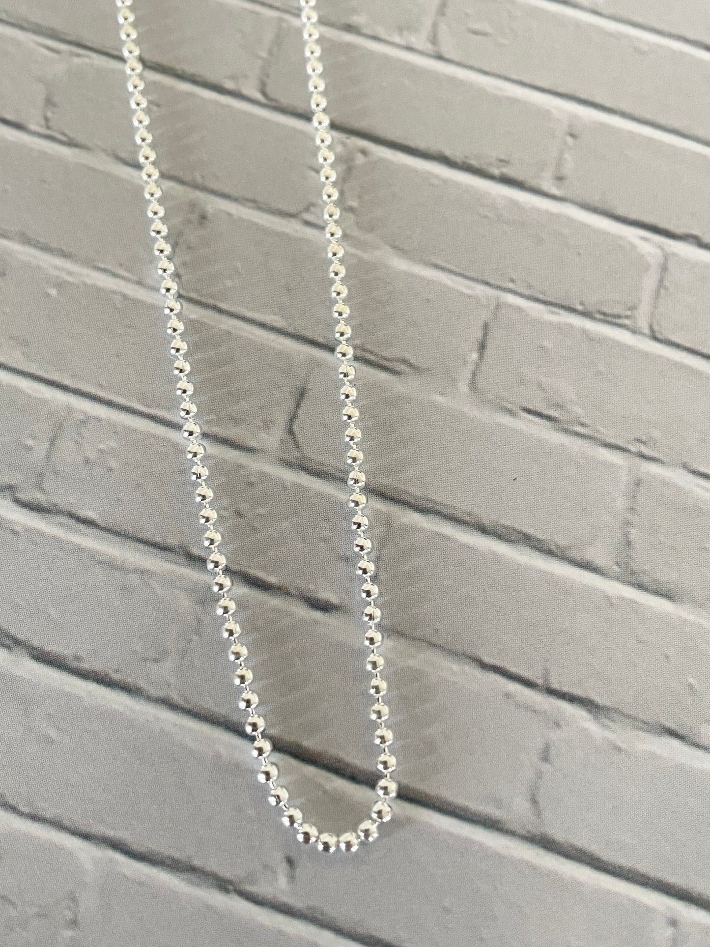 Silver Necklace Chain