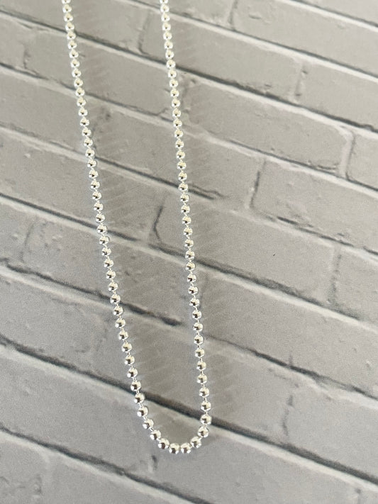 Silver Necklace Chain