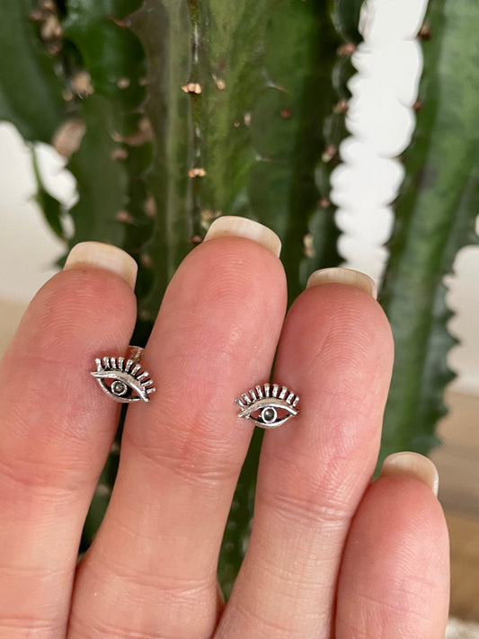 Evil Eye Studs
