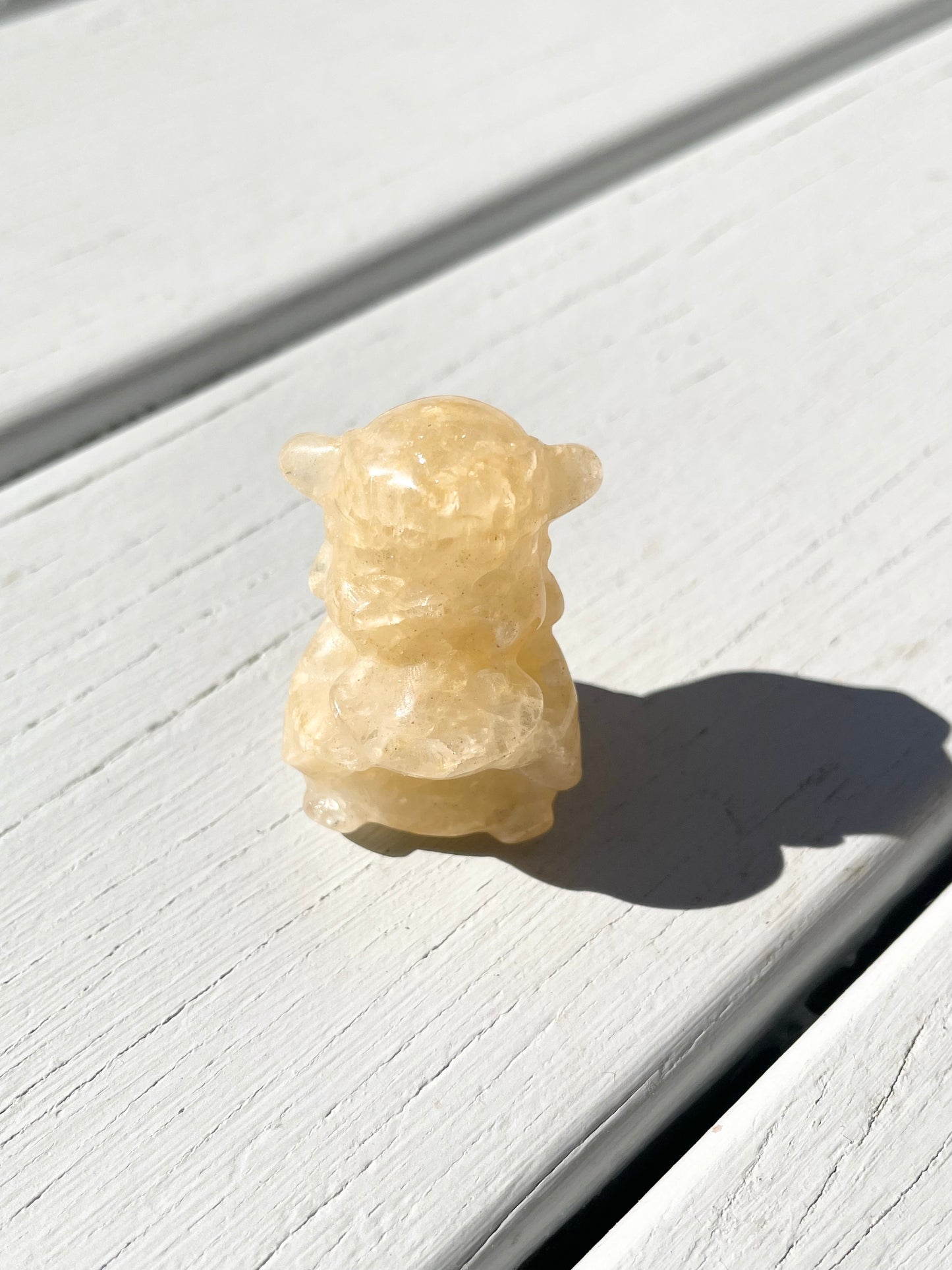 God of Wealth ~ Golden Quartz