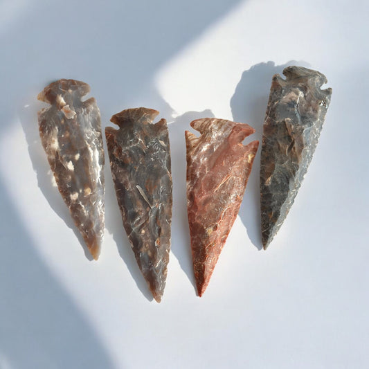 INTUITIVELY CHOSEN ~ Agate Arrowheads