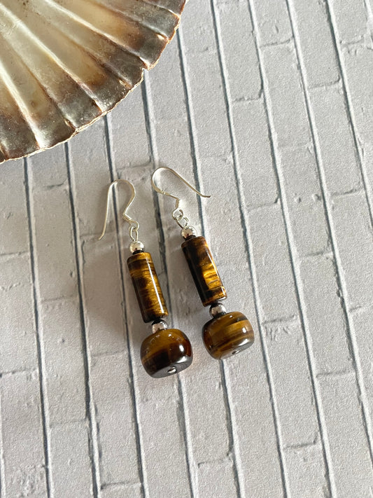 Tigers Eye Dangles