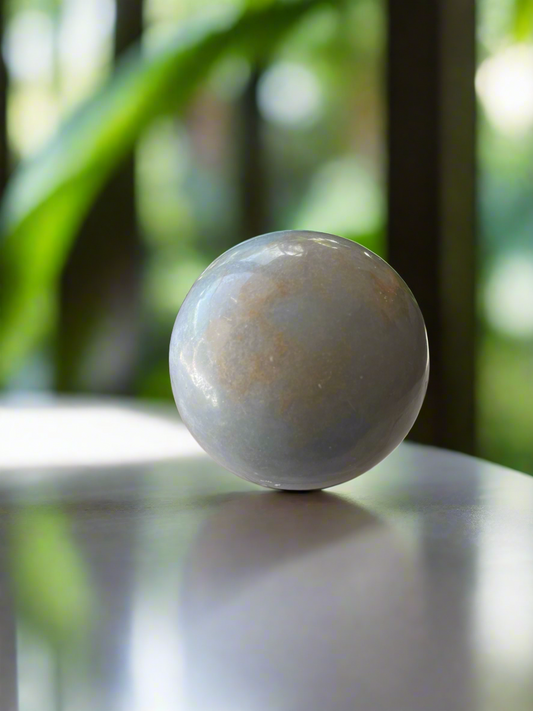 Angelite Sphere Includes Holder
