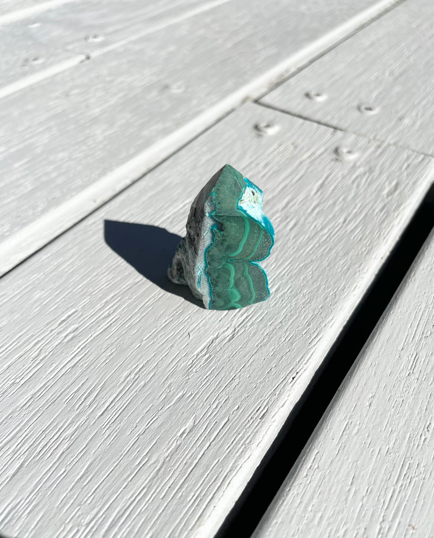 Chrysocolla Malachite Freeform