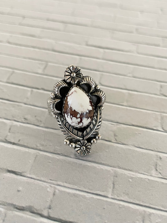 Wild Horse Ring Adjustable 6.5-10