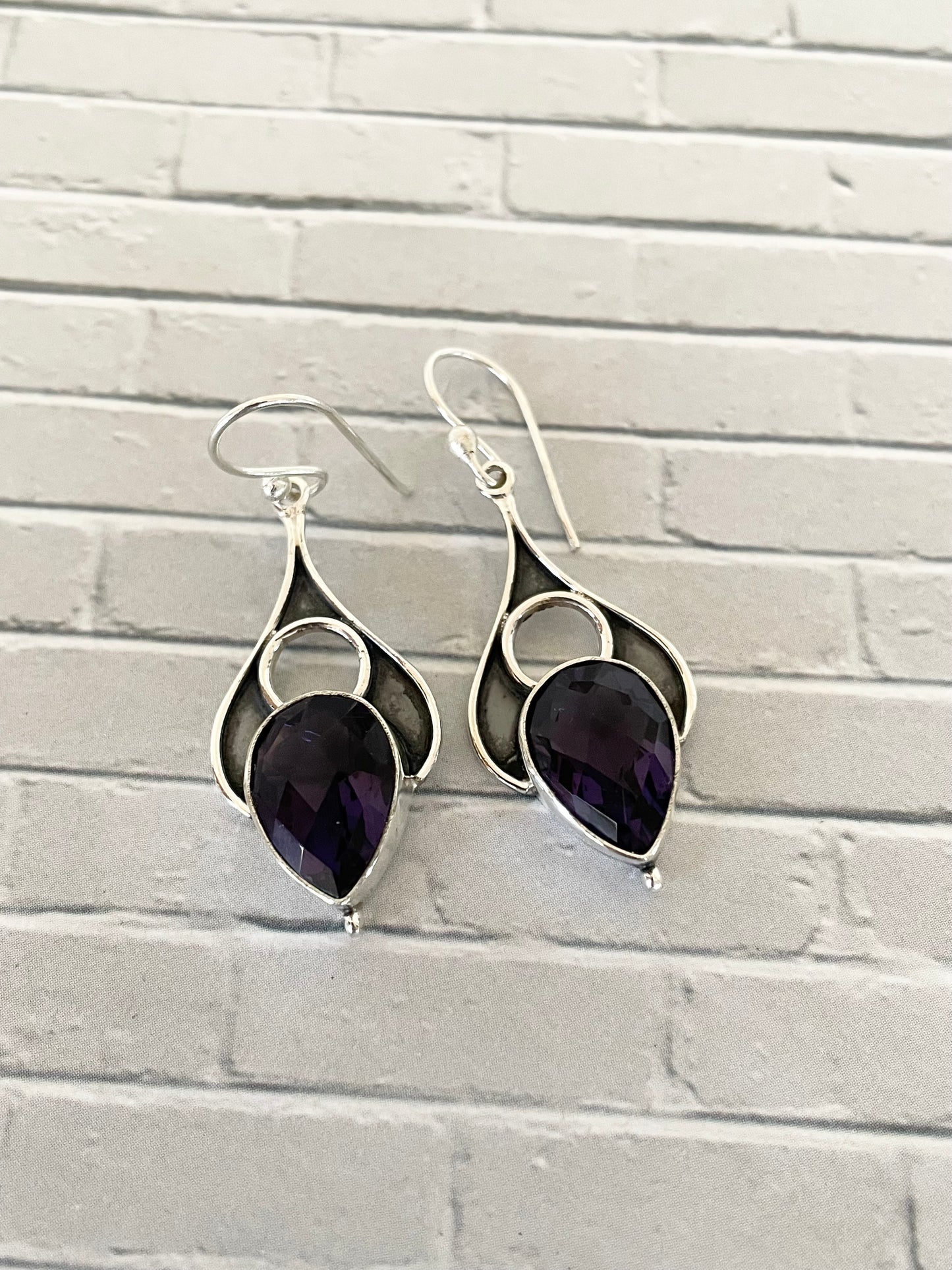 Amethyst Dangles