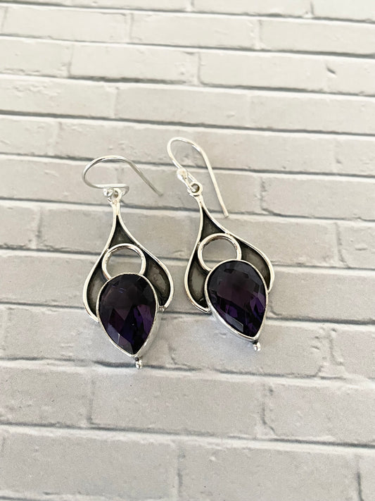 Amethyst Dangles