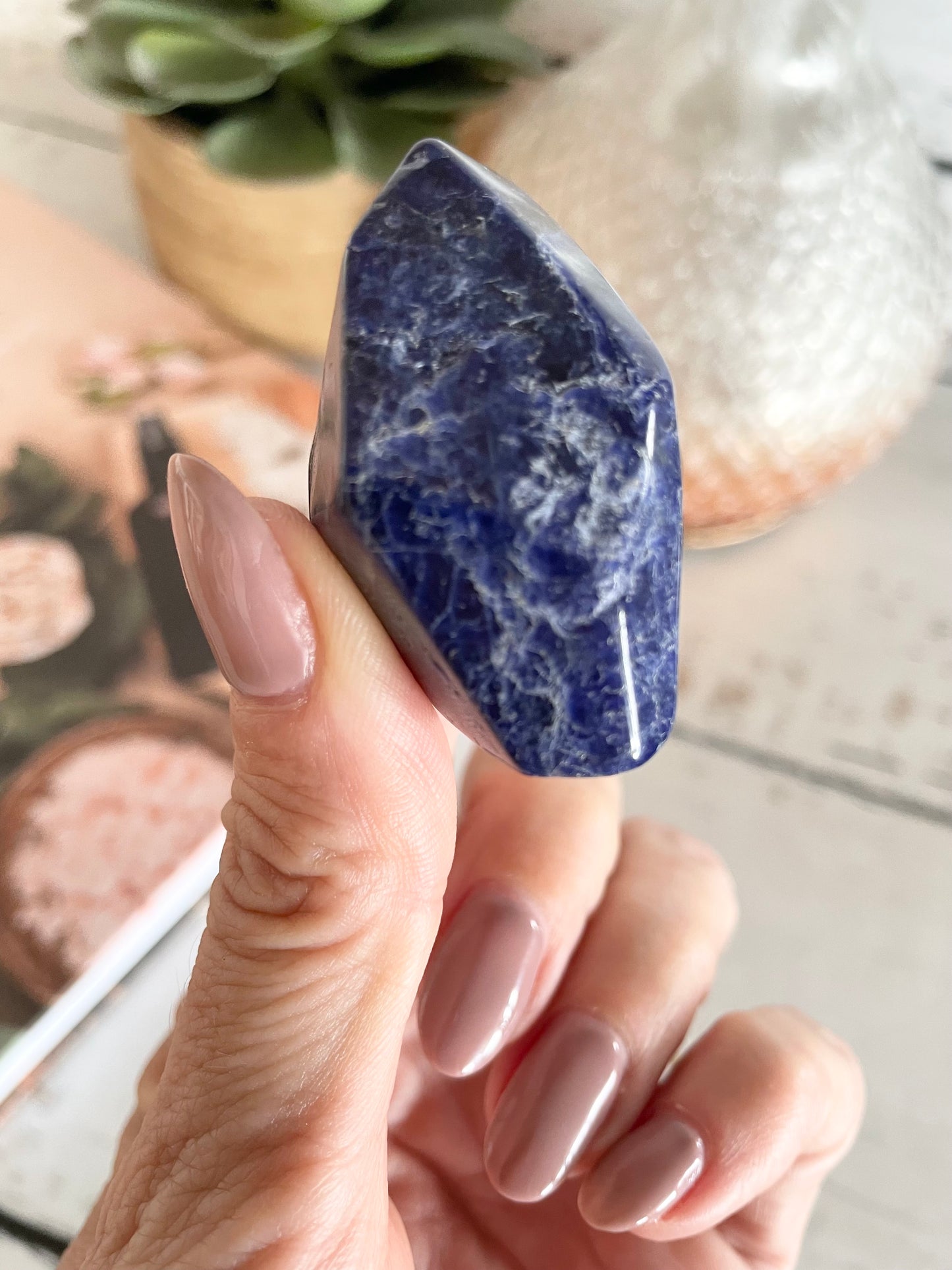 Sodalite Freeform