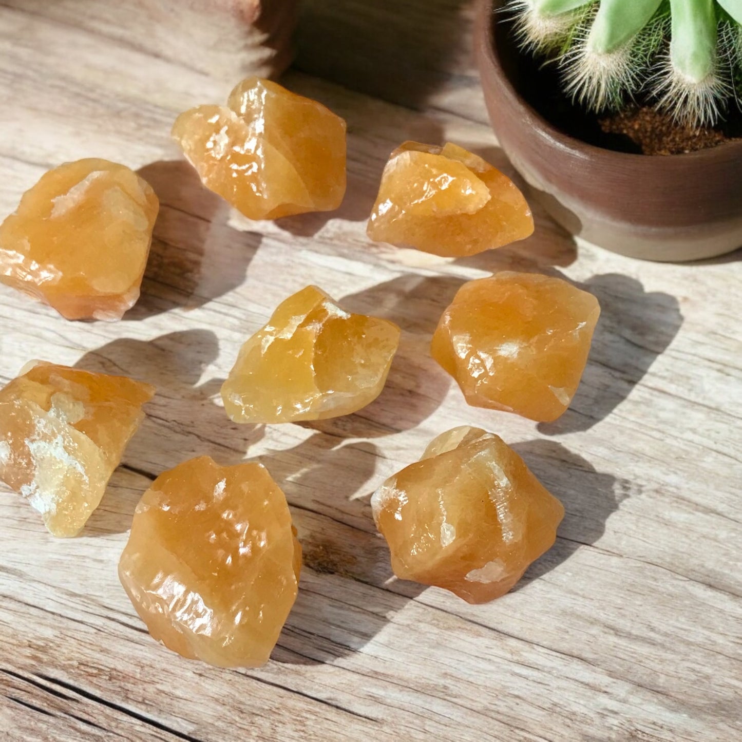 INTUITIVELY CHOSEN ~ Orange Calcite