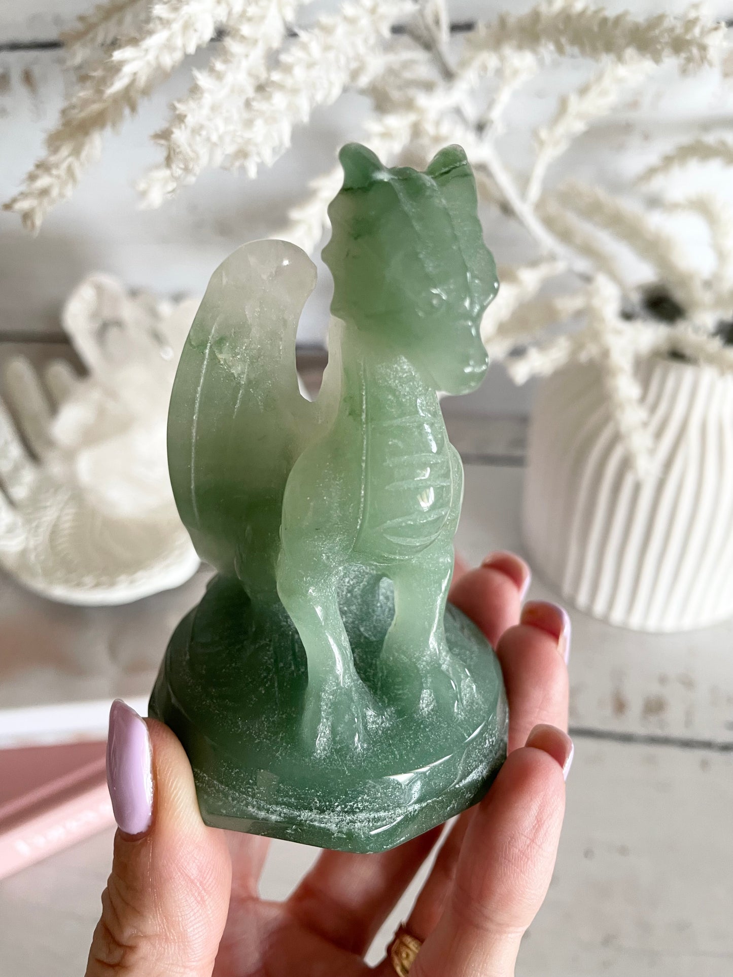 Green Aventurine Dragon