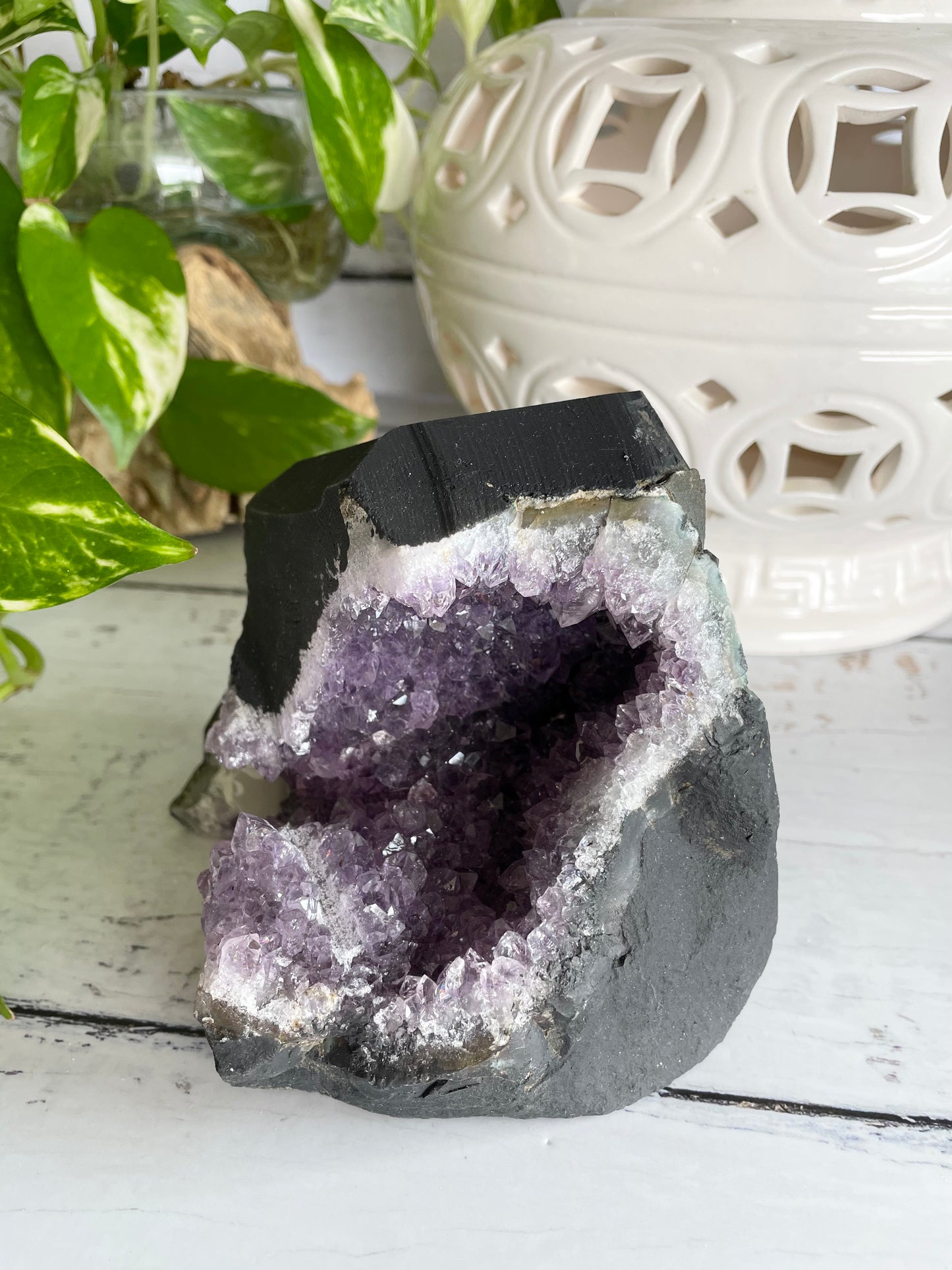 Amethyst Geode ~ 1.2kgs