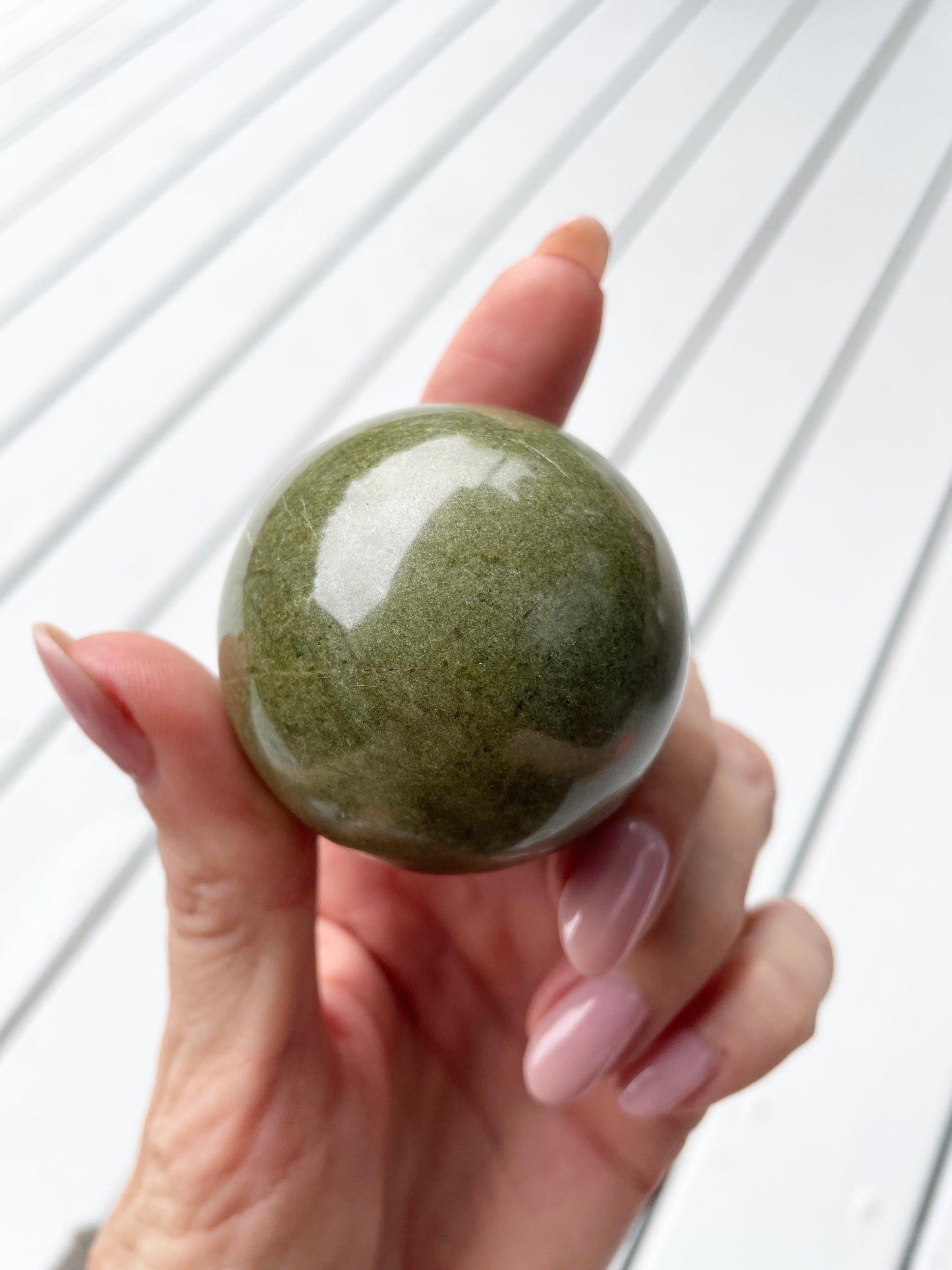Vasanite Sphere Includes Holder