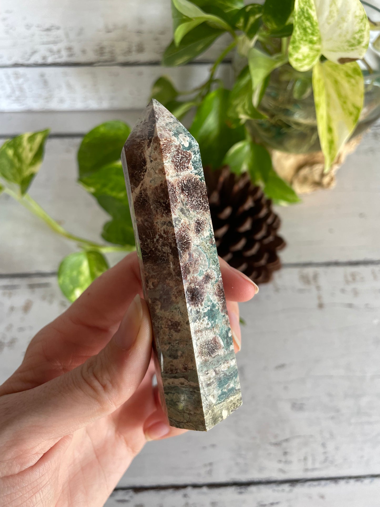 Green Flower Jasper/Rhyolite Generator