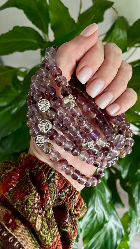 Cacoexinite/Super 7 Healing Anklet