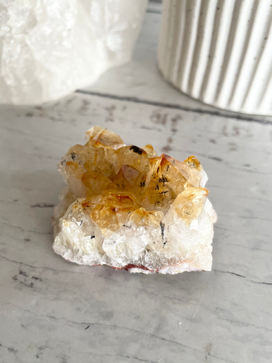 Citrine Cluster