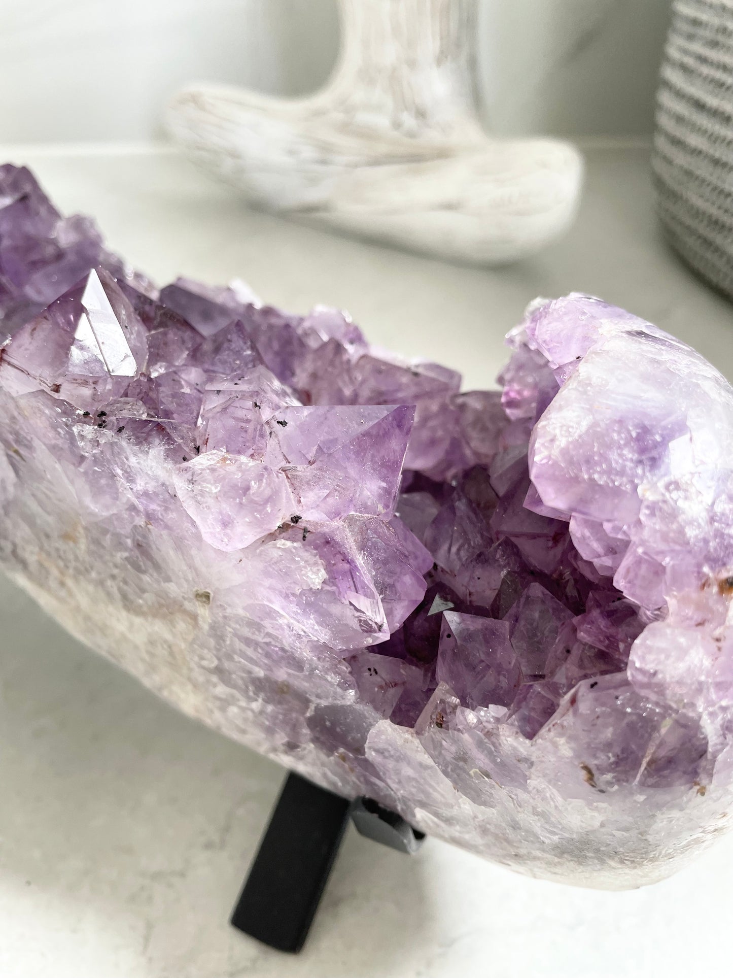 Amethyst Cluster Table Topper ~ 4.9kgs