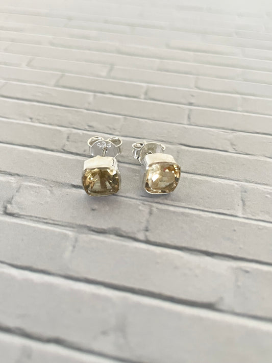Citrine Studs