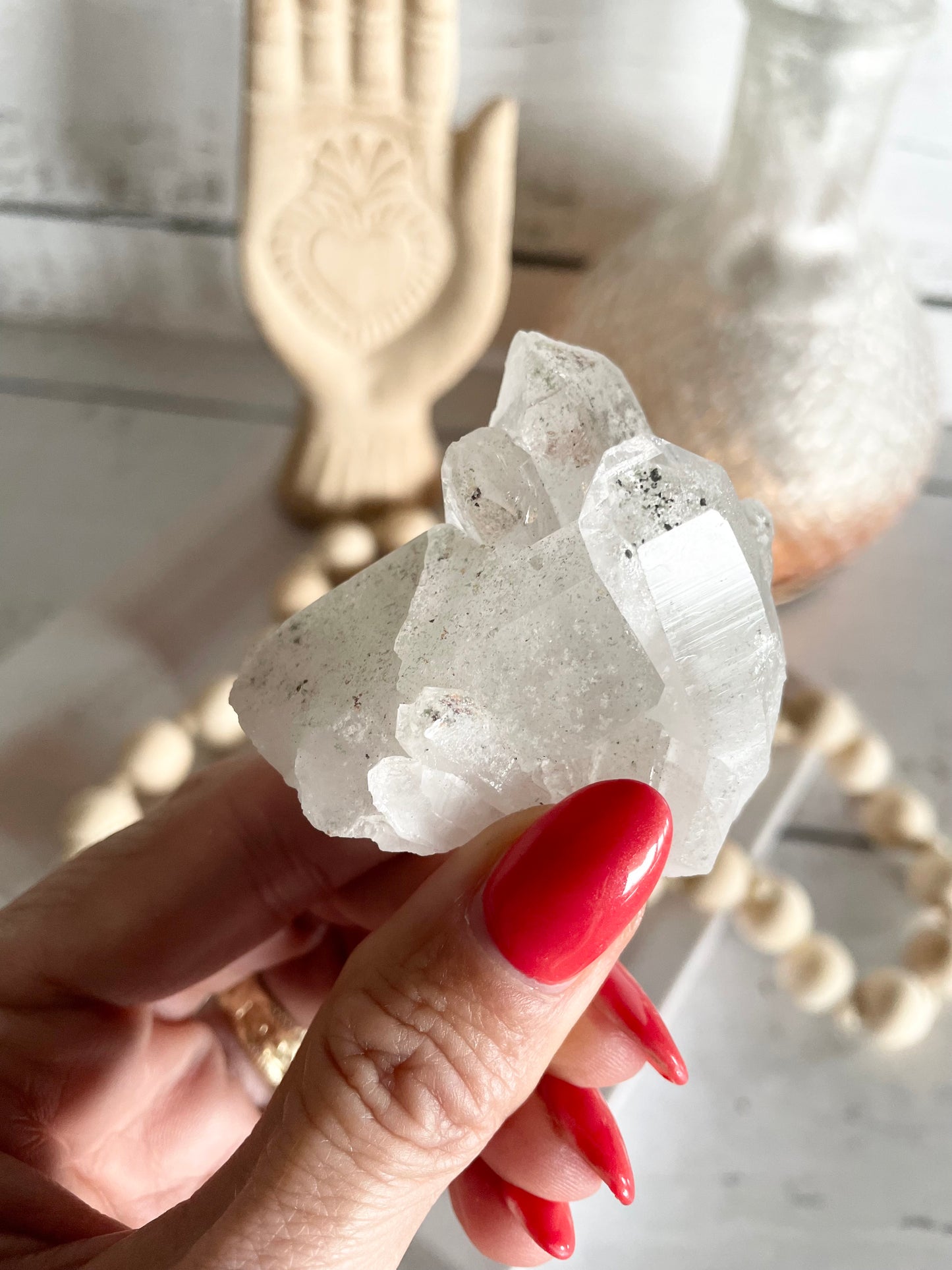 Clear Quartz Cluster