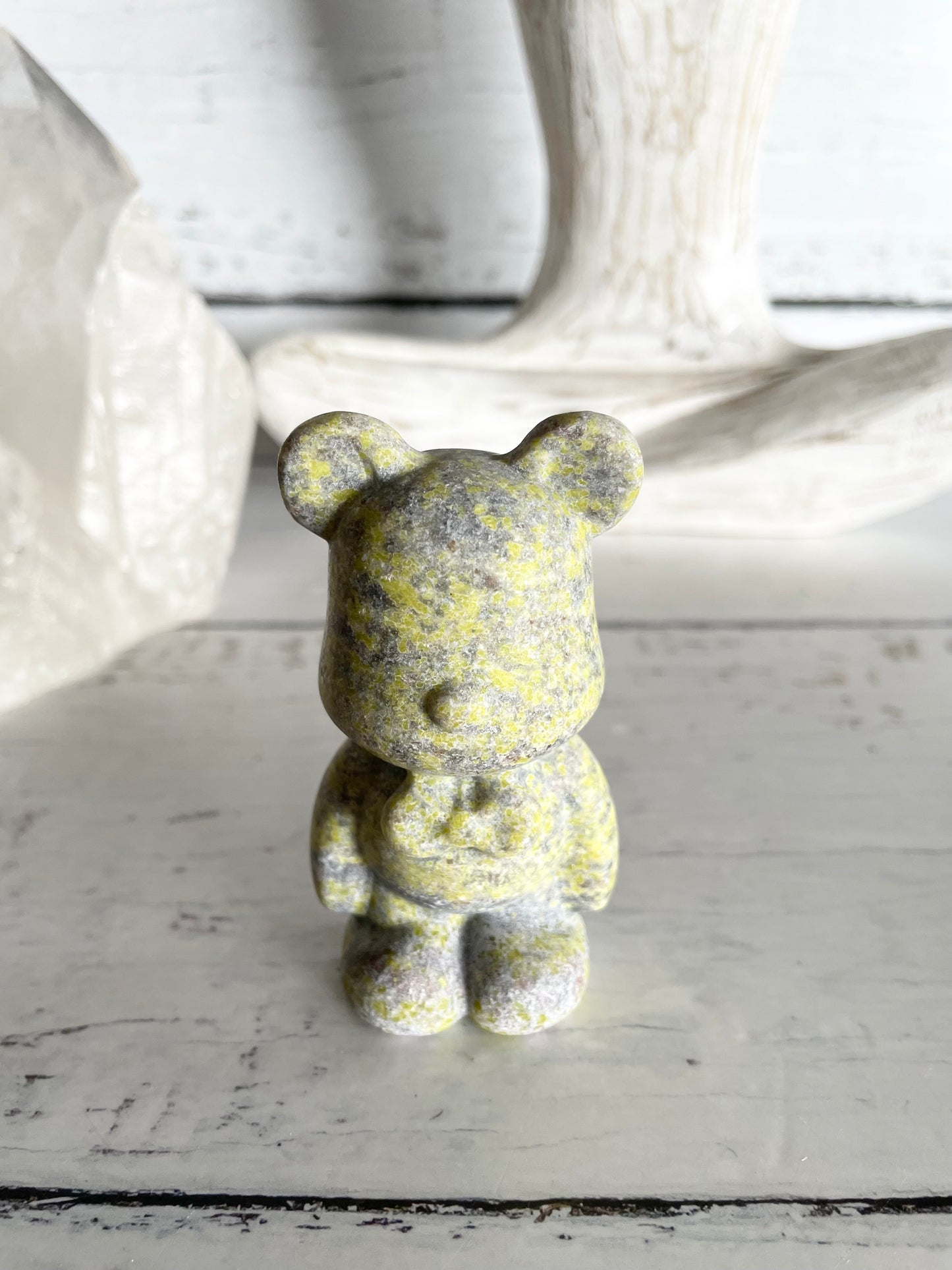 Bear ~ Yellow Opal