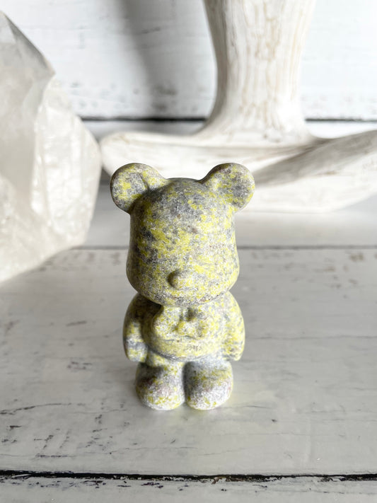 Bear ~ Yellow Opal