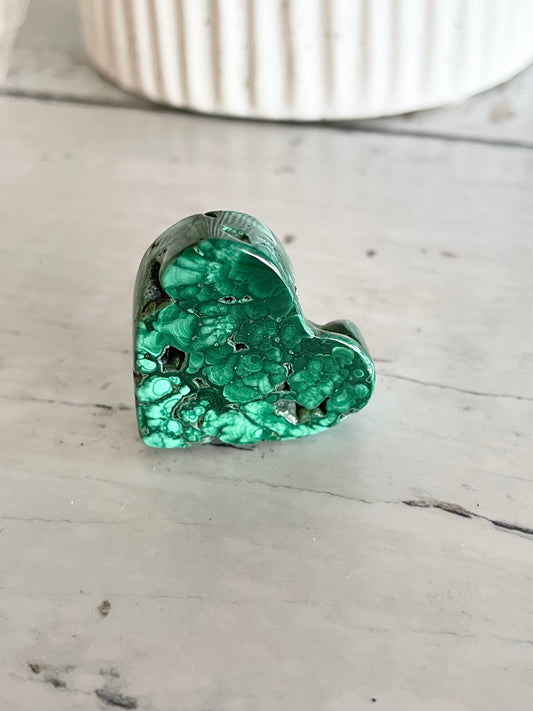 Malachite Heart