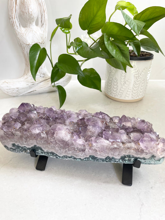 Amethyst Cluster Table Topper ~ 2.4kgs