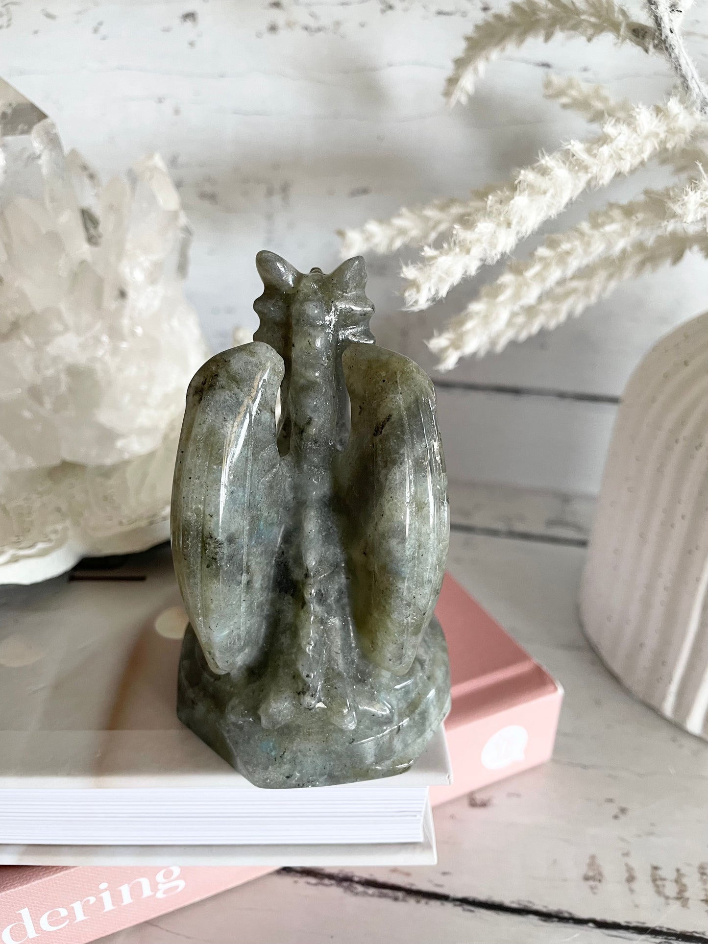 Labradorite Dragon