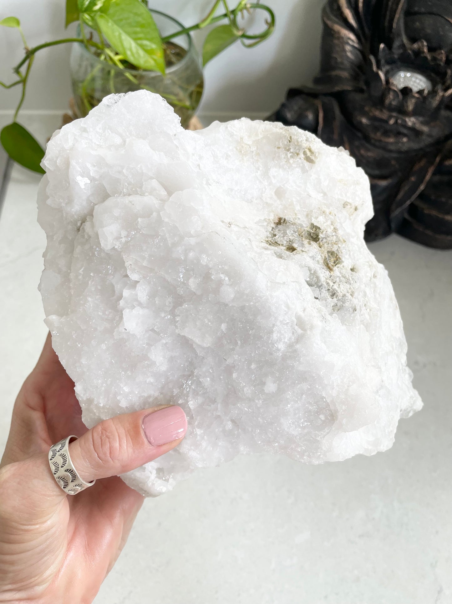 Clear Quartz Cluster ~ 2.2kgs