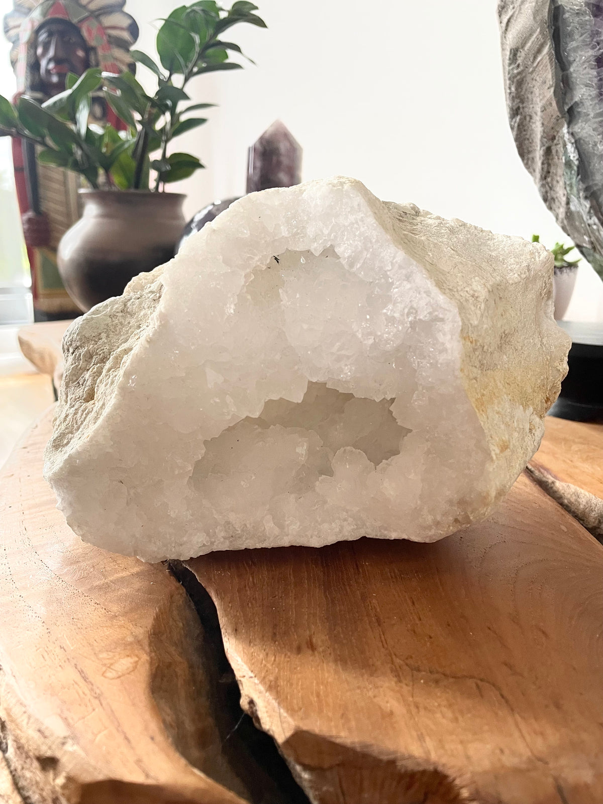Moroccan Quartz Geode - 2.8kgs