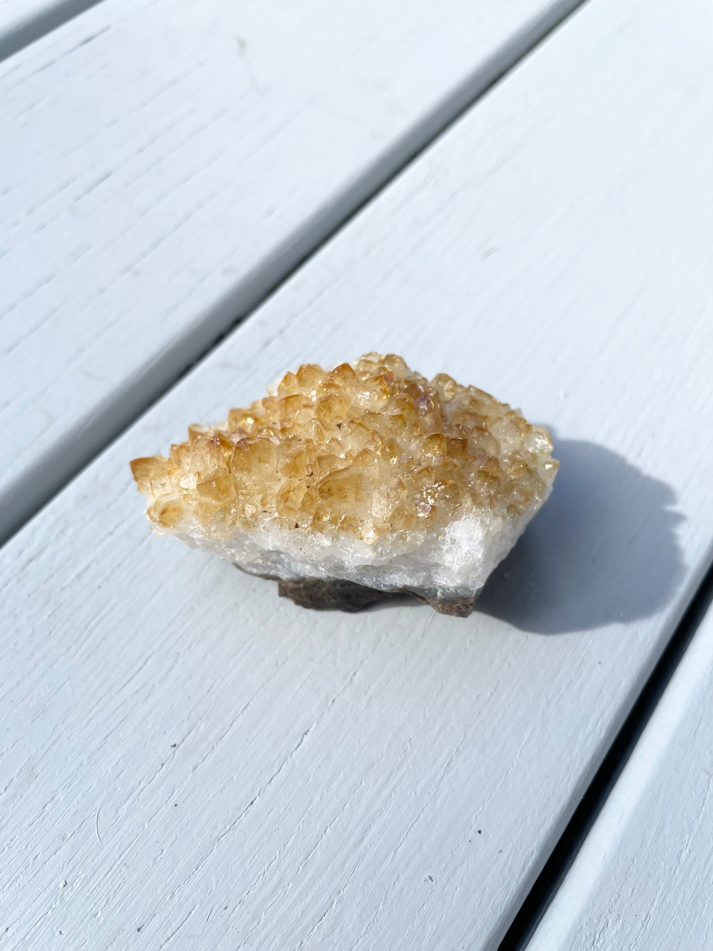 Citrine Cluster