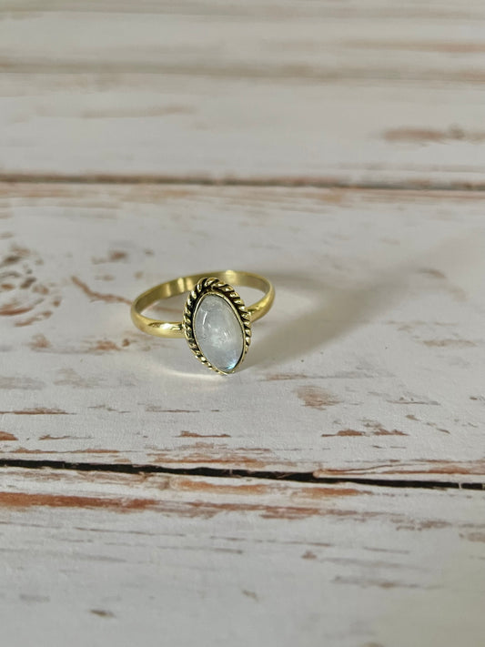 Rainbow Moonstone - Sizes listed