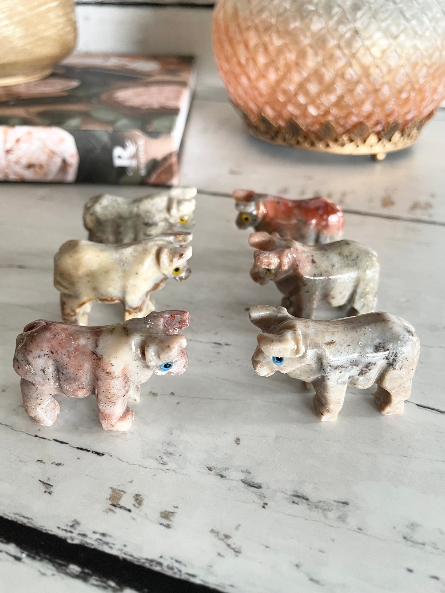 Soap Stone ~ Bull