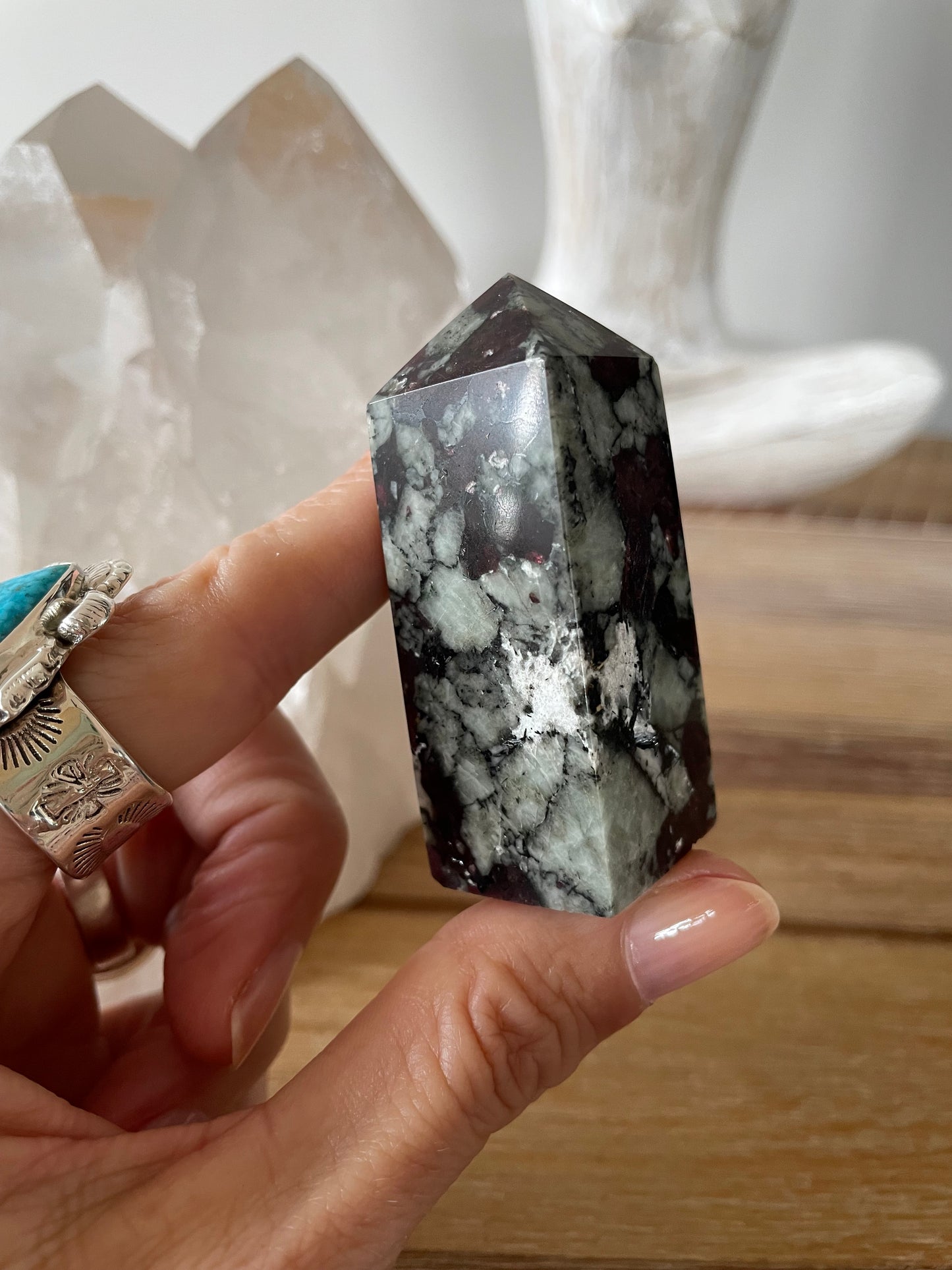 Eudialyte Obelisk