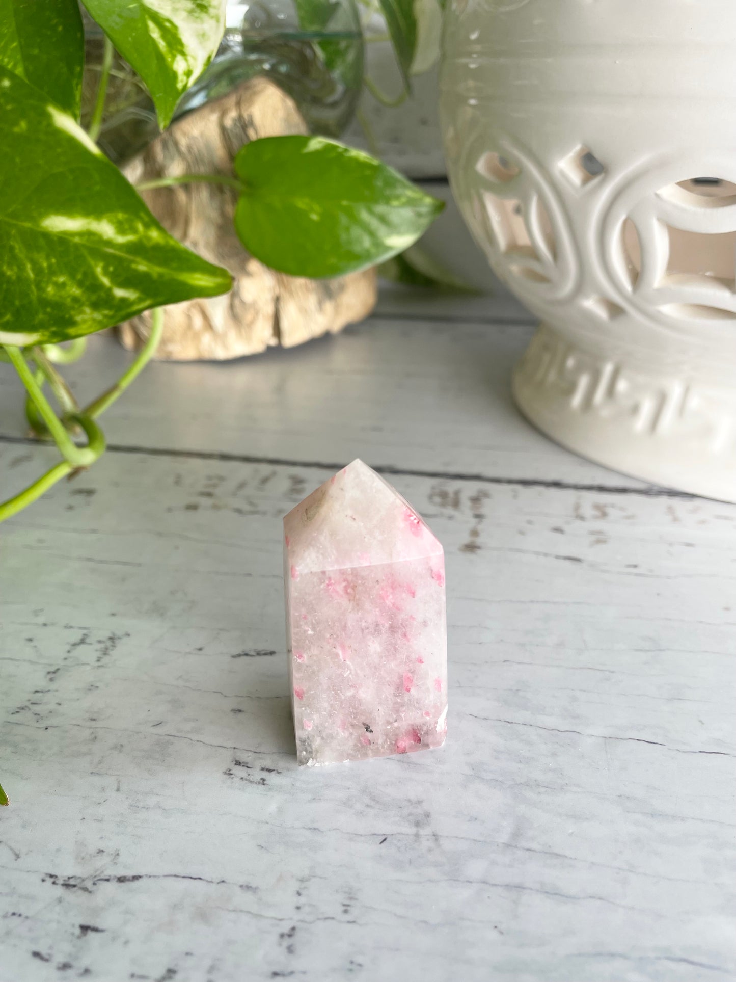 Rhodonite Obelisk