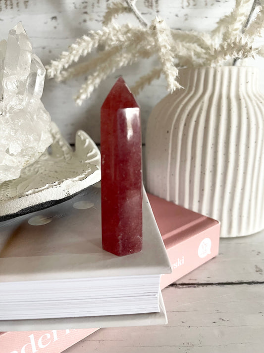 Strawberry Quartz Generator