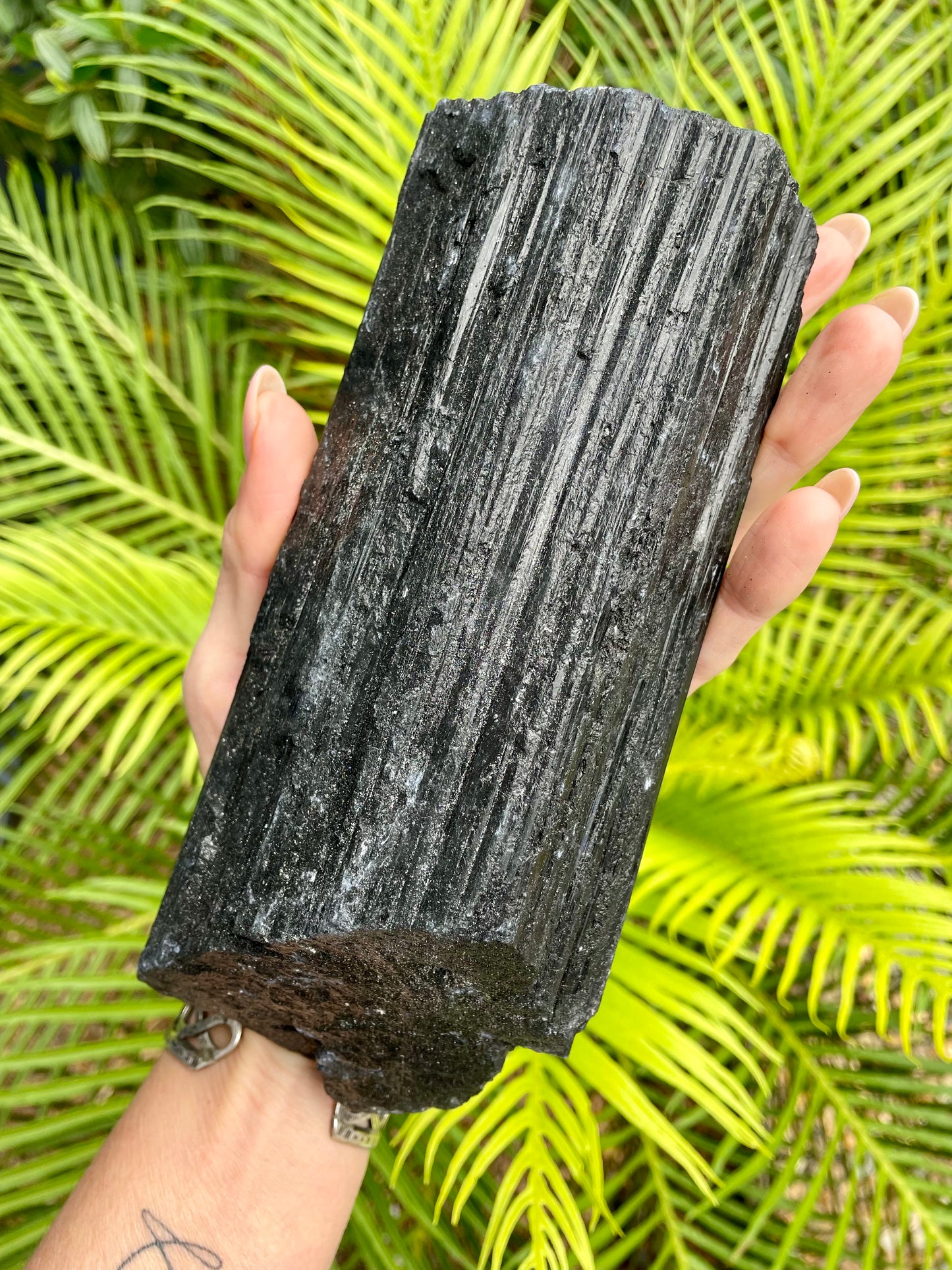 Black Tourmaline Raw