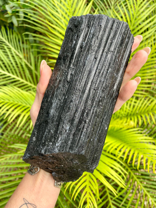 Black Tourmaline Raw
