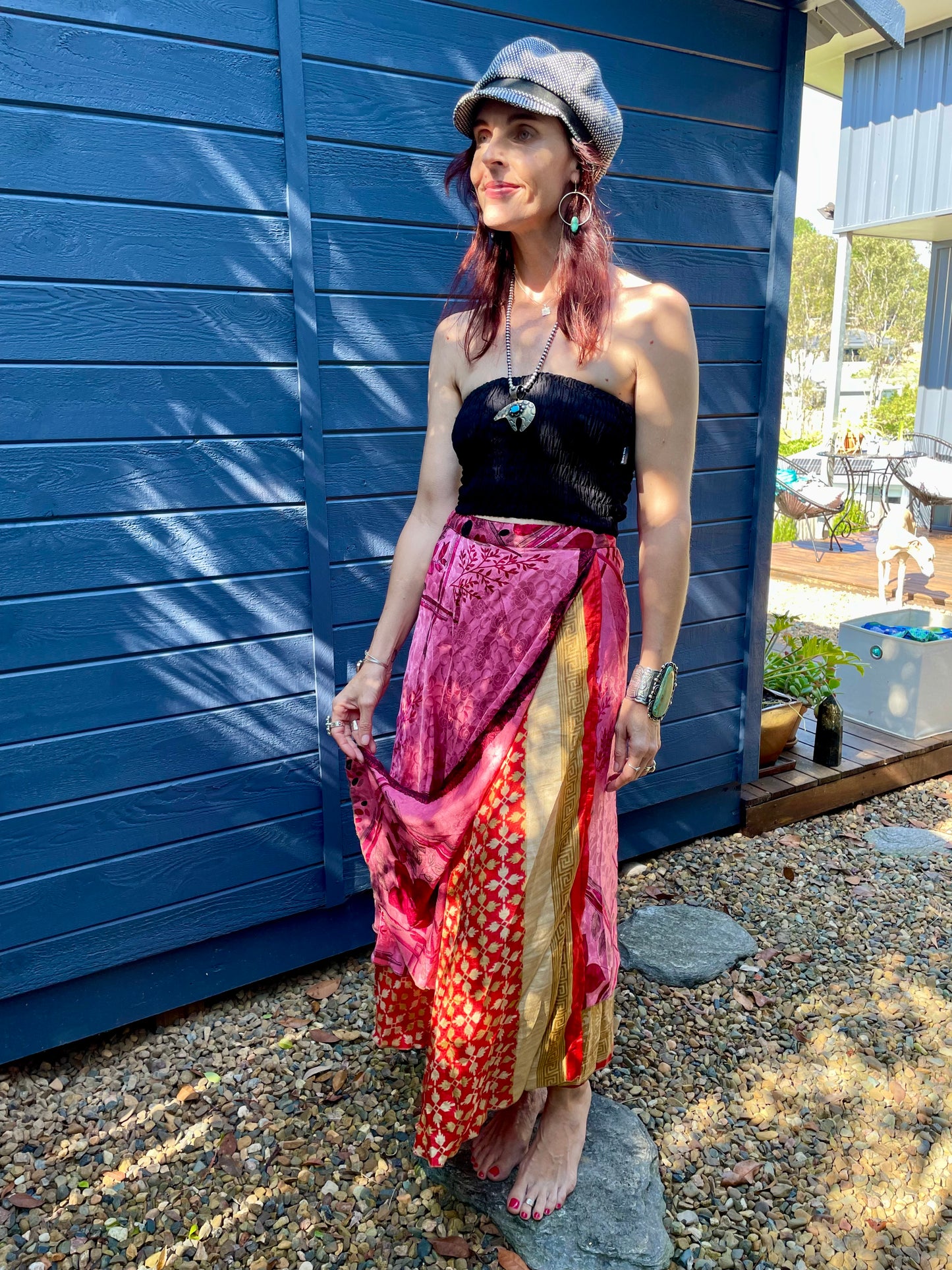 Sari Skirt ~ 2