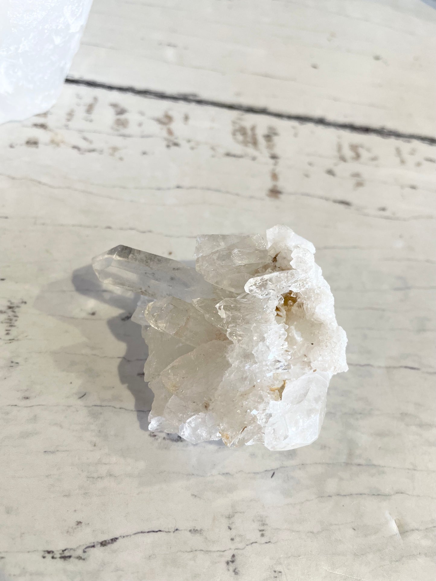 Clear Quartz Cluster