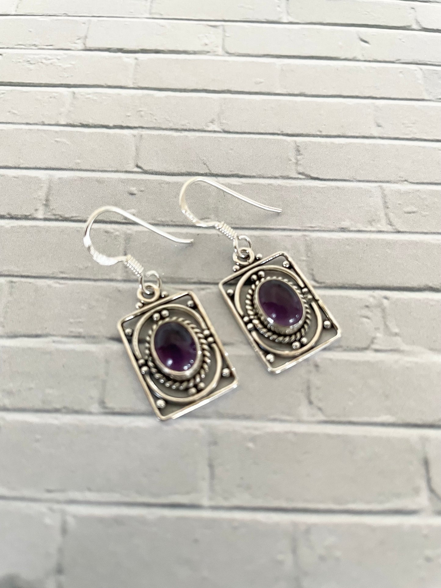 Amethyst Dangles