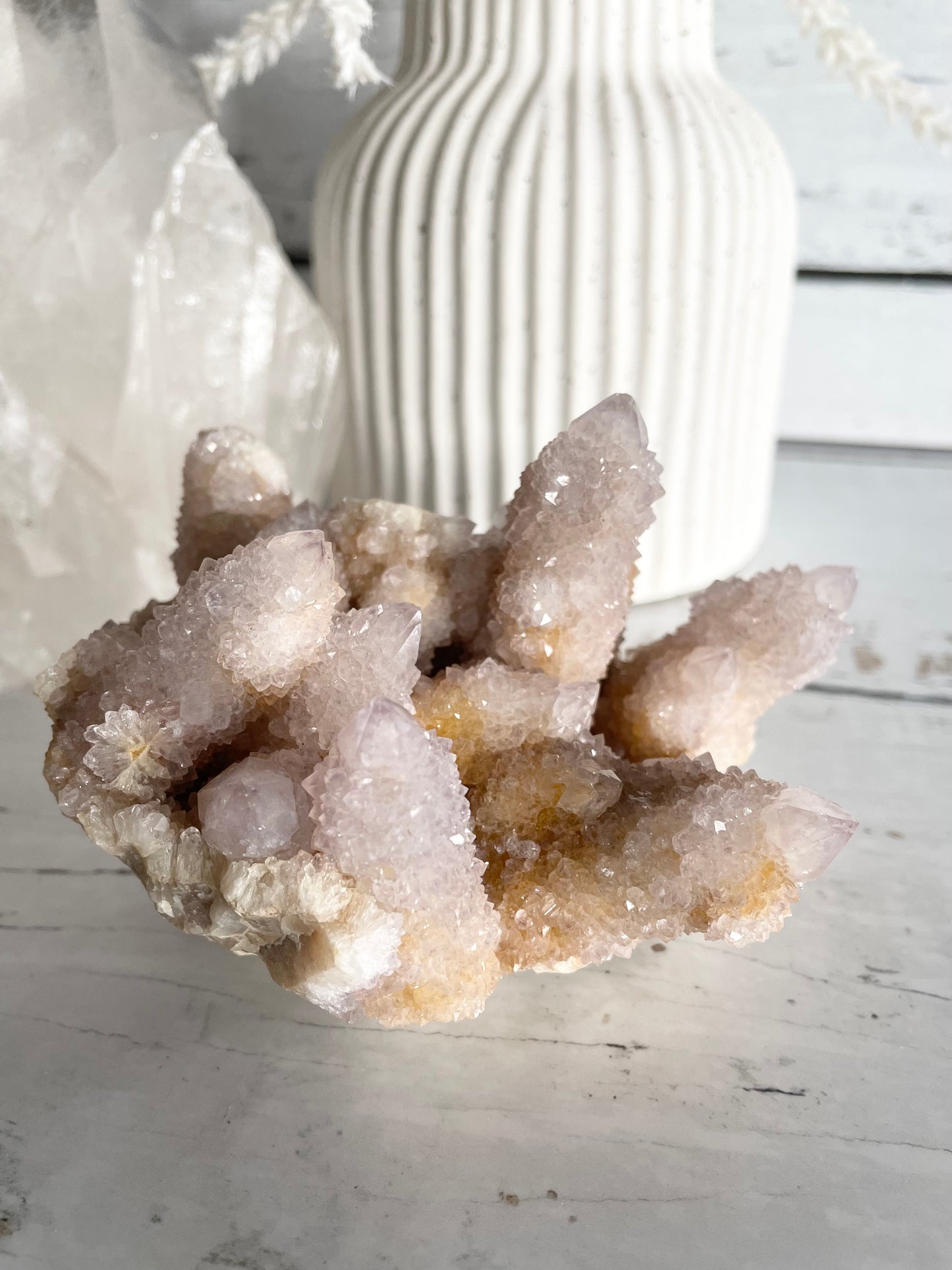 Spirit / Cactus Quartz Cluster