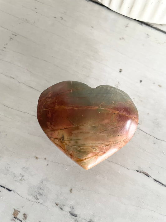 Cherry Creek Jasper Heart