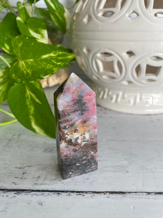 Rhodonite Obelisk