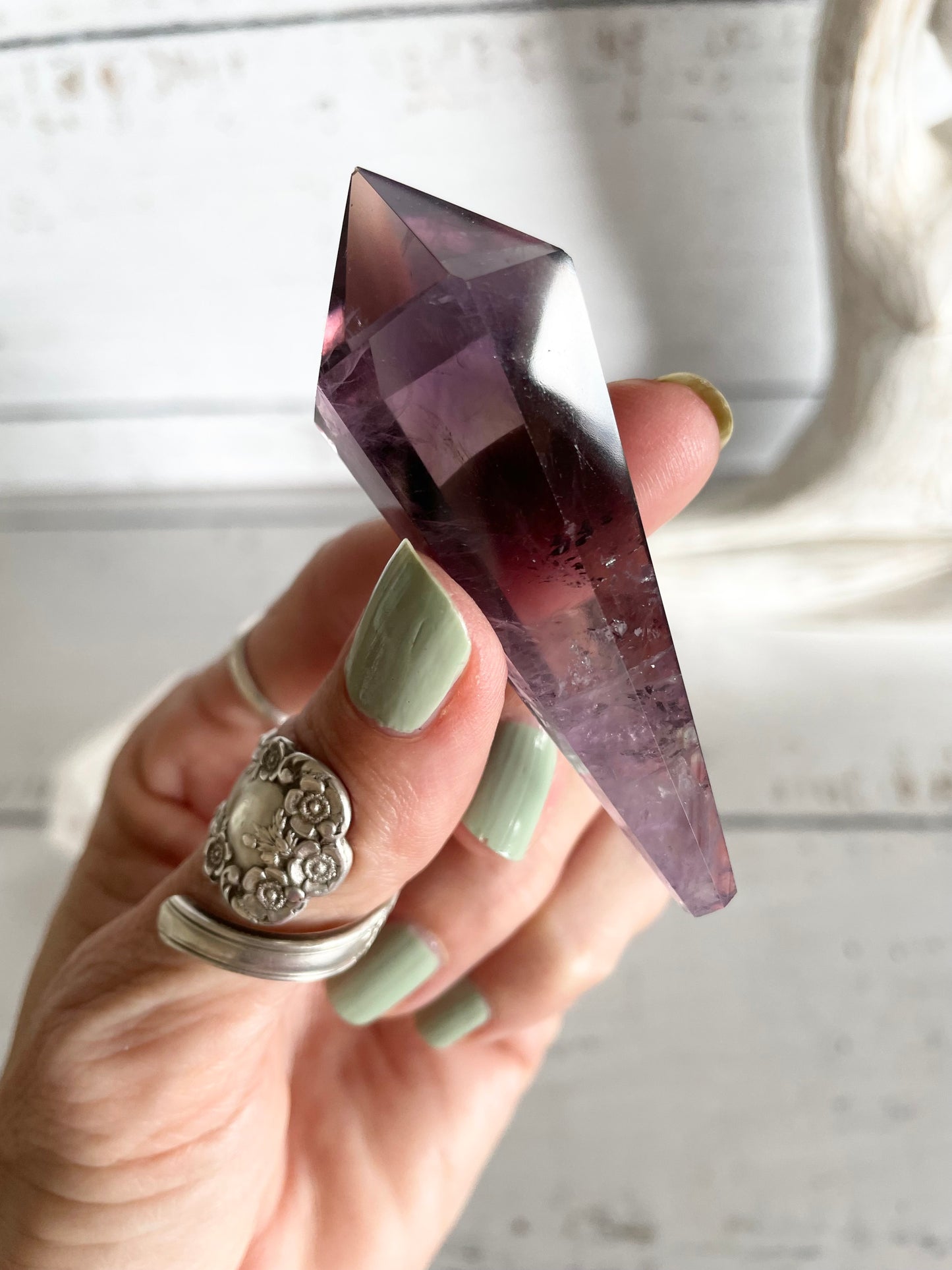 Amethyst Torch