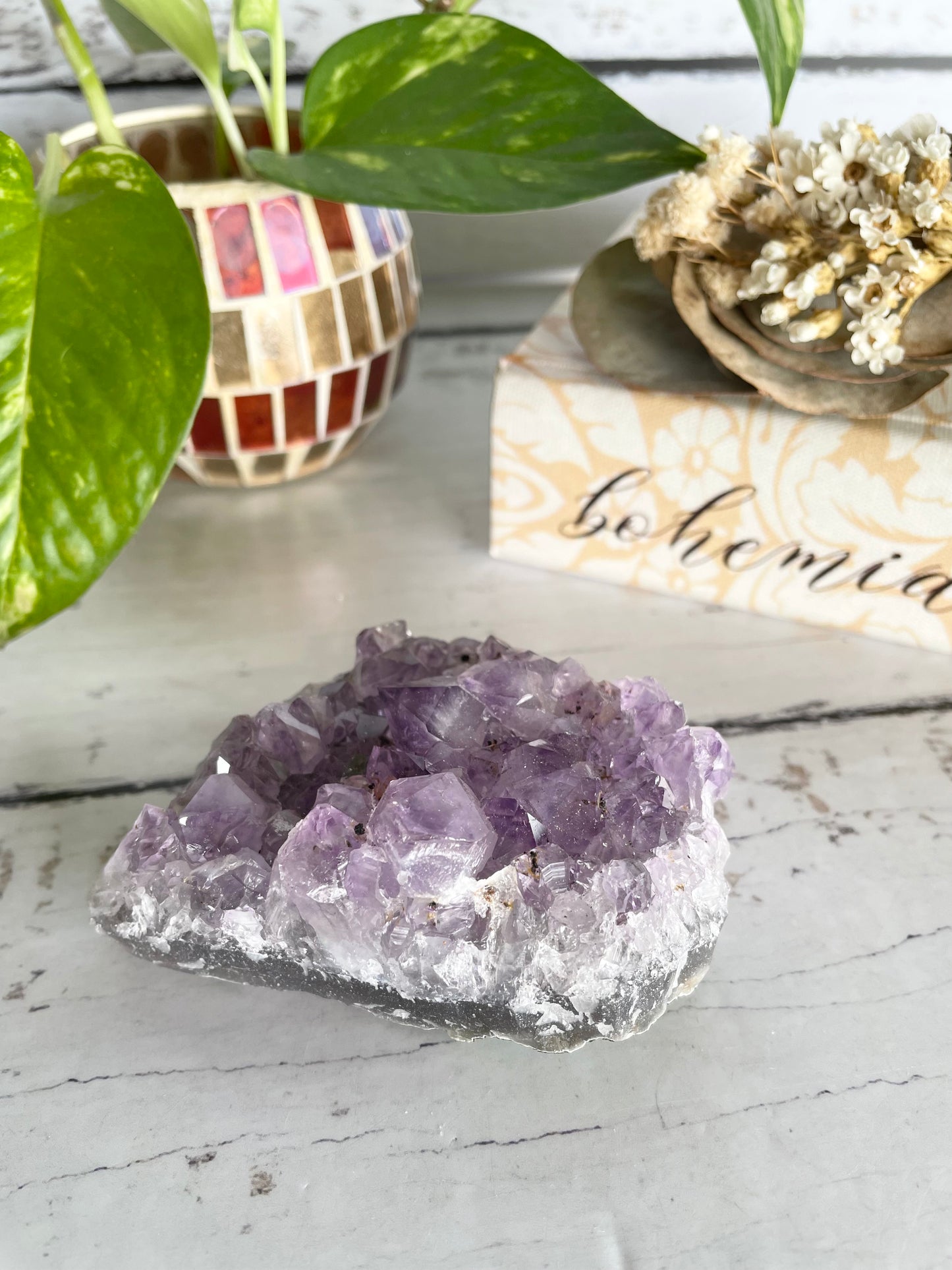 Amethyst Cluster